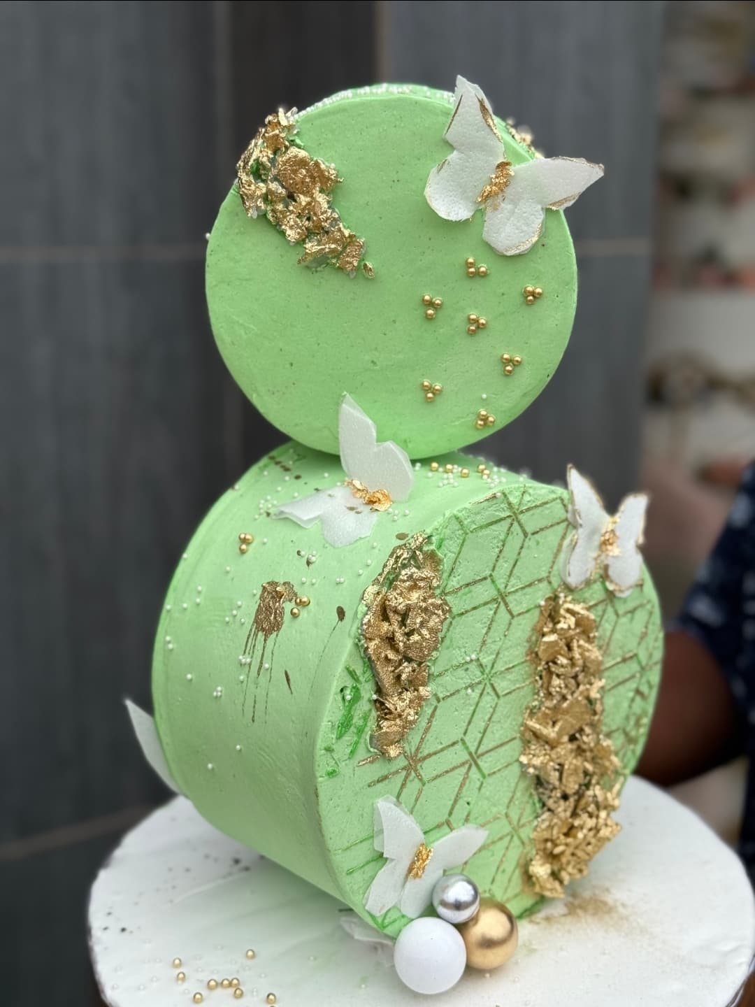 Grand Cascade Wedding Cake