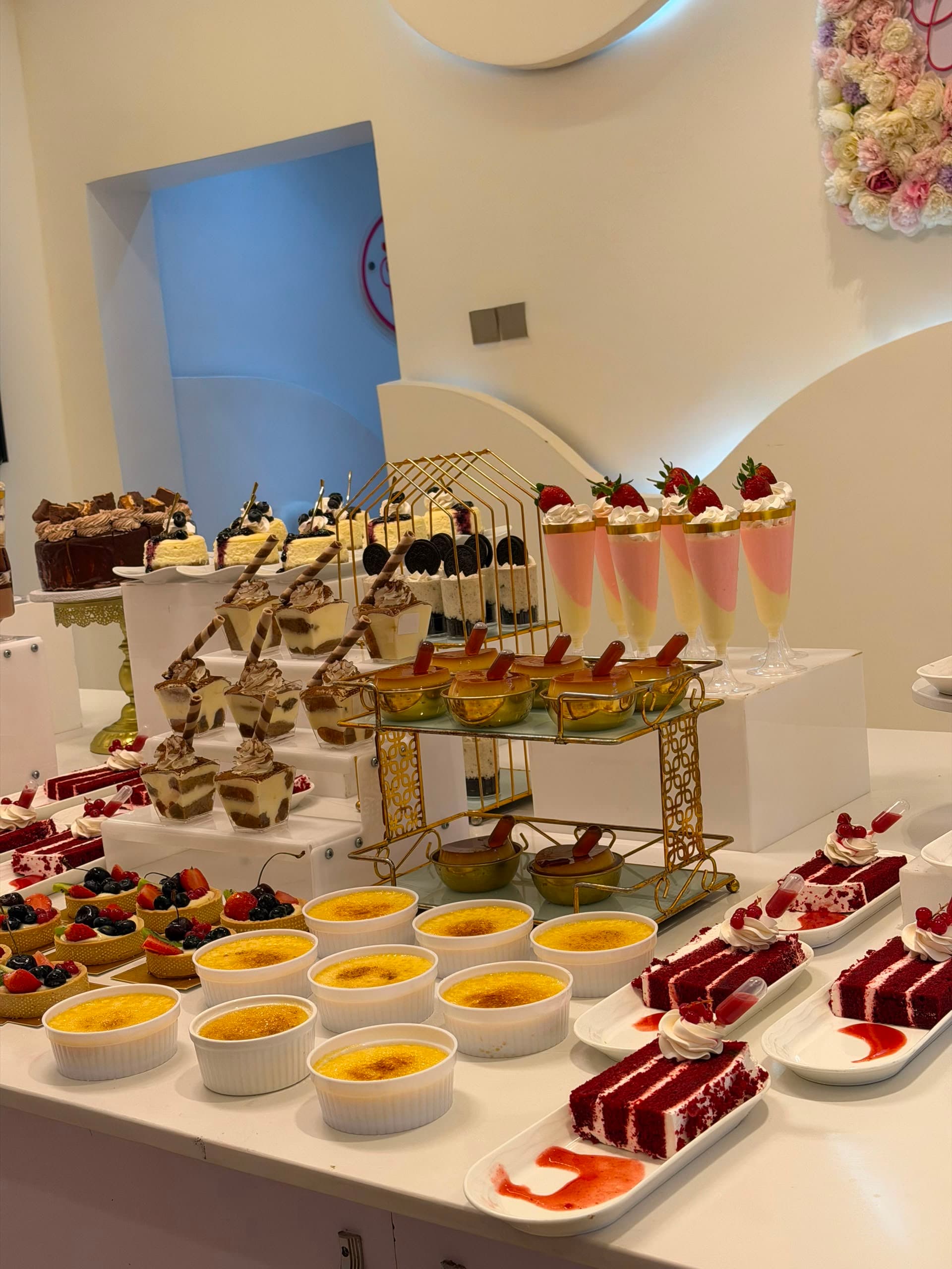 Dessert catering and fruit pop creation masterclass